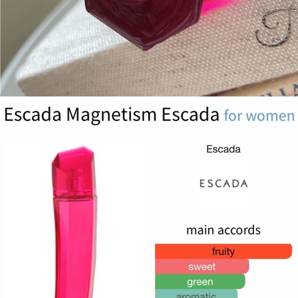 ⭐️DISCONTINUED⭐️ ESCADA Magnetism Perfum 50 ml. Full!!! - Picture 5 of 5